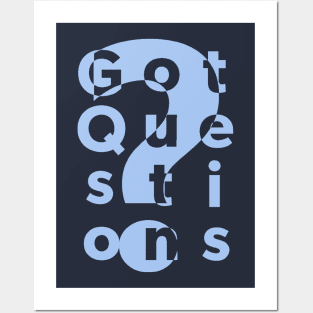 Question Mark Light Posters and Art